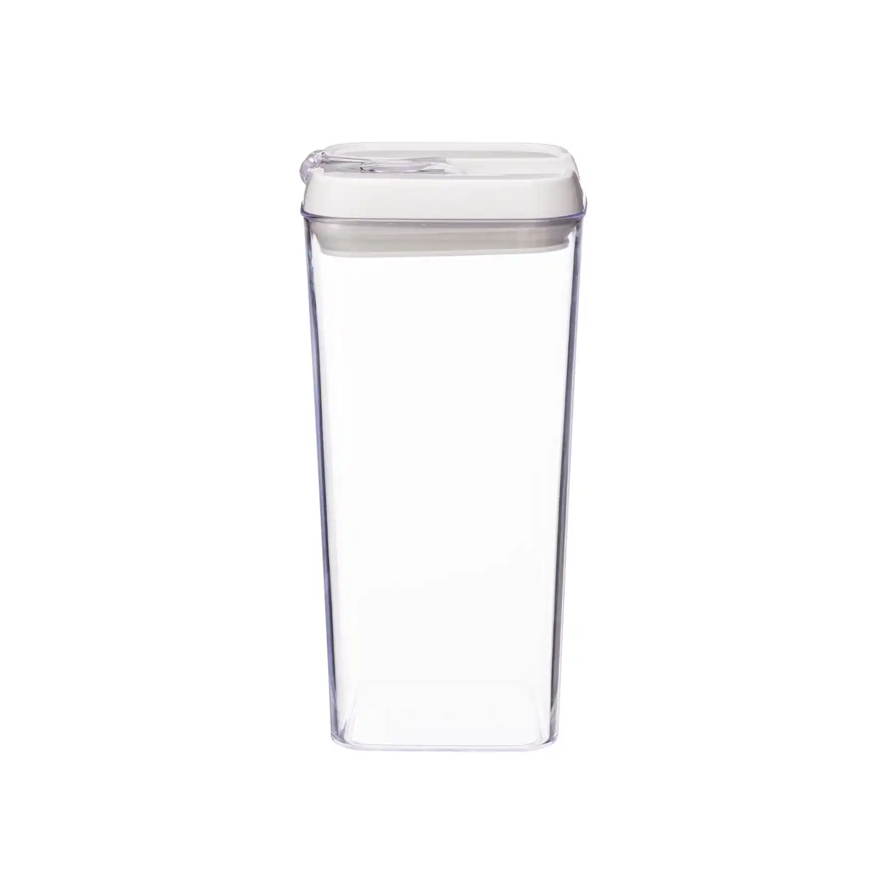 5Five Plastic Food Container (1.2 L, Clear)