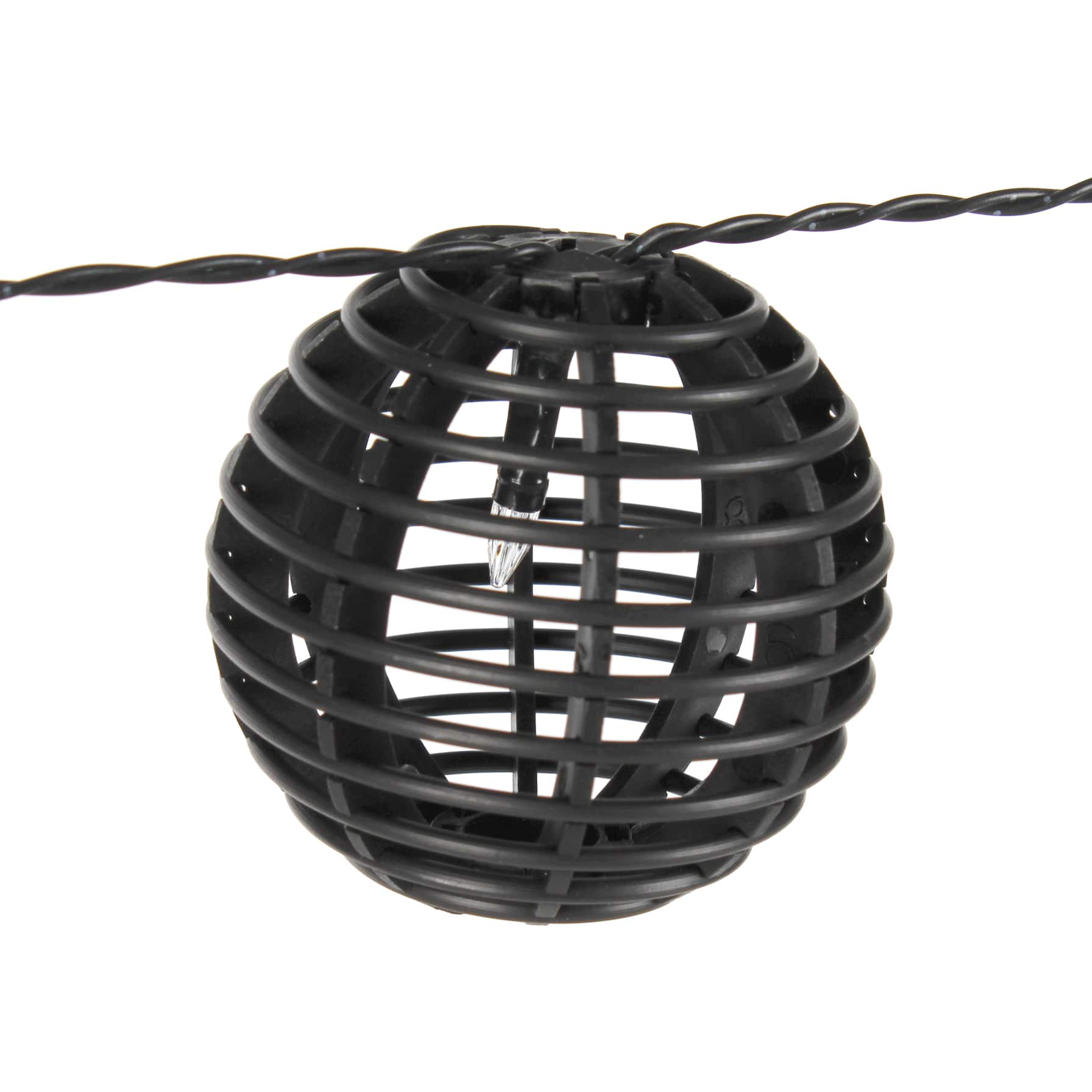 LED String Light W/Plastic Balls (10 W)