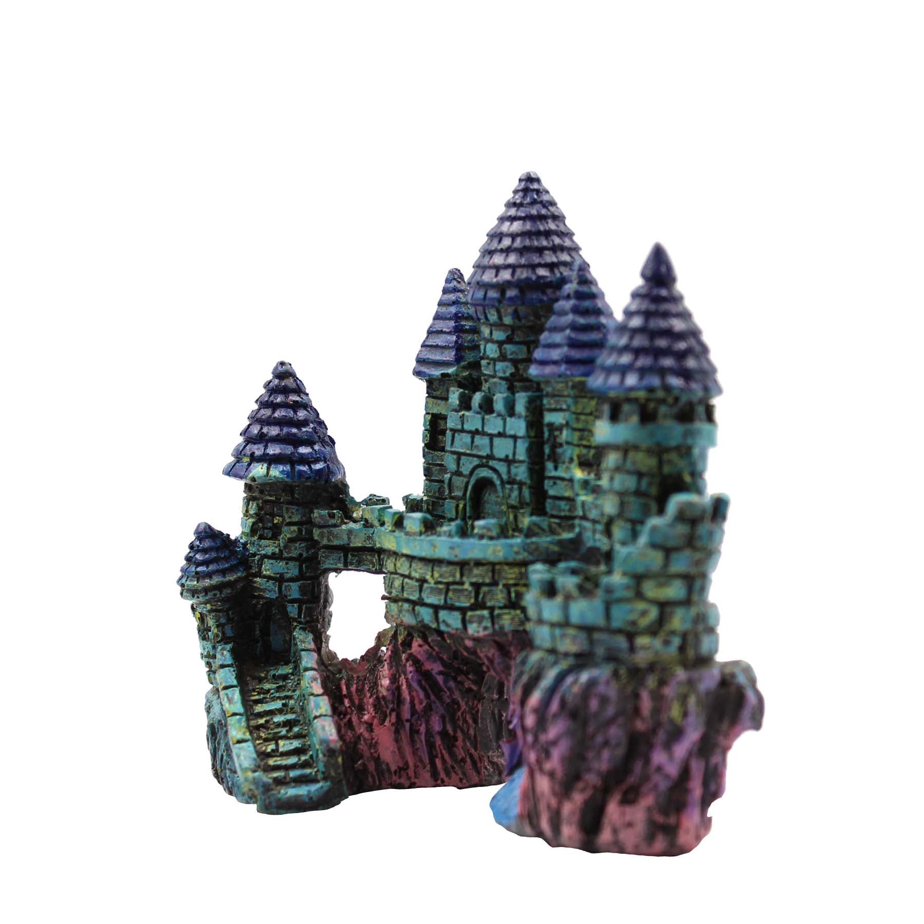 Foshan Castle 3 Aquarium Ornament