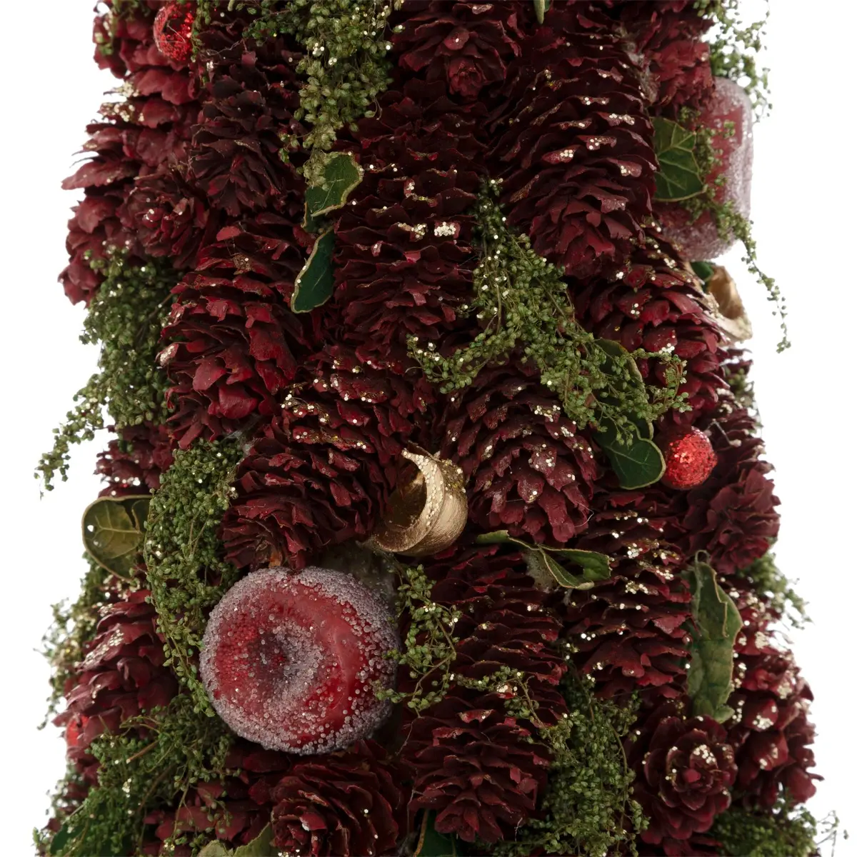 Atmosphera Apples Decorative Cone (41 cm)