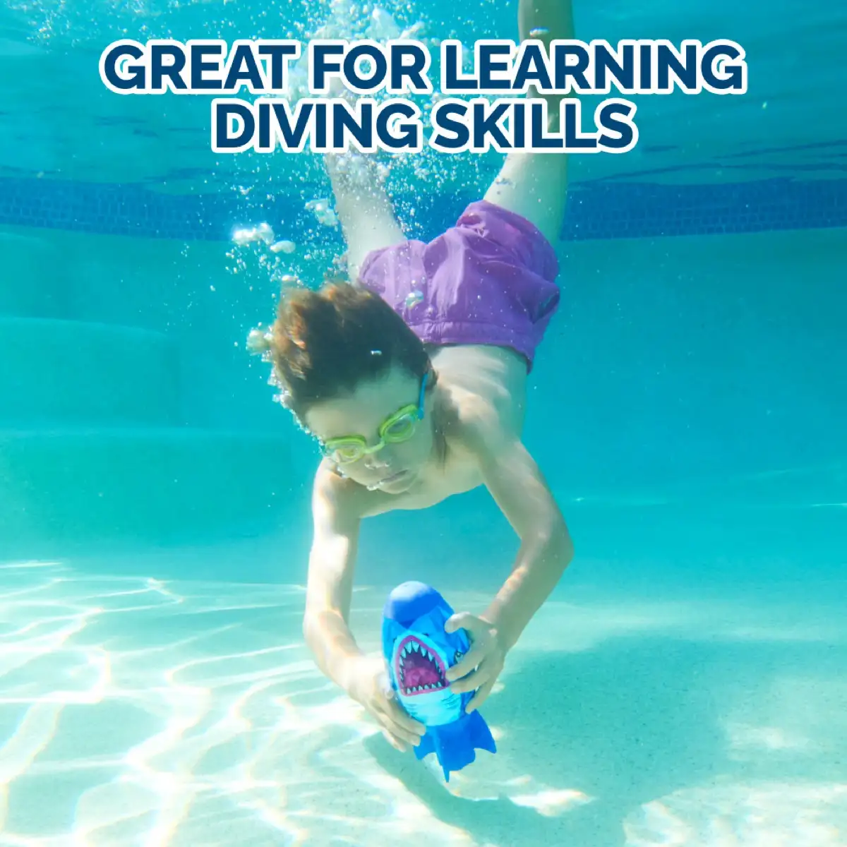 SwimWays Shark Rocket Pool Toy 