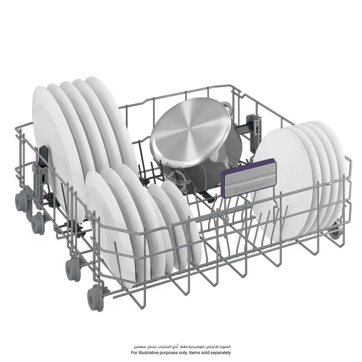 Beko Freestanding Dishwasher, BDEN38533GC (15 Place Settings)