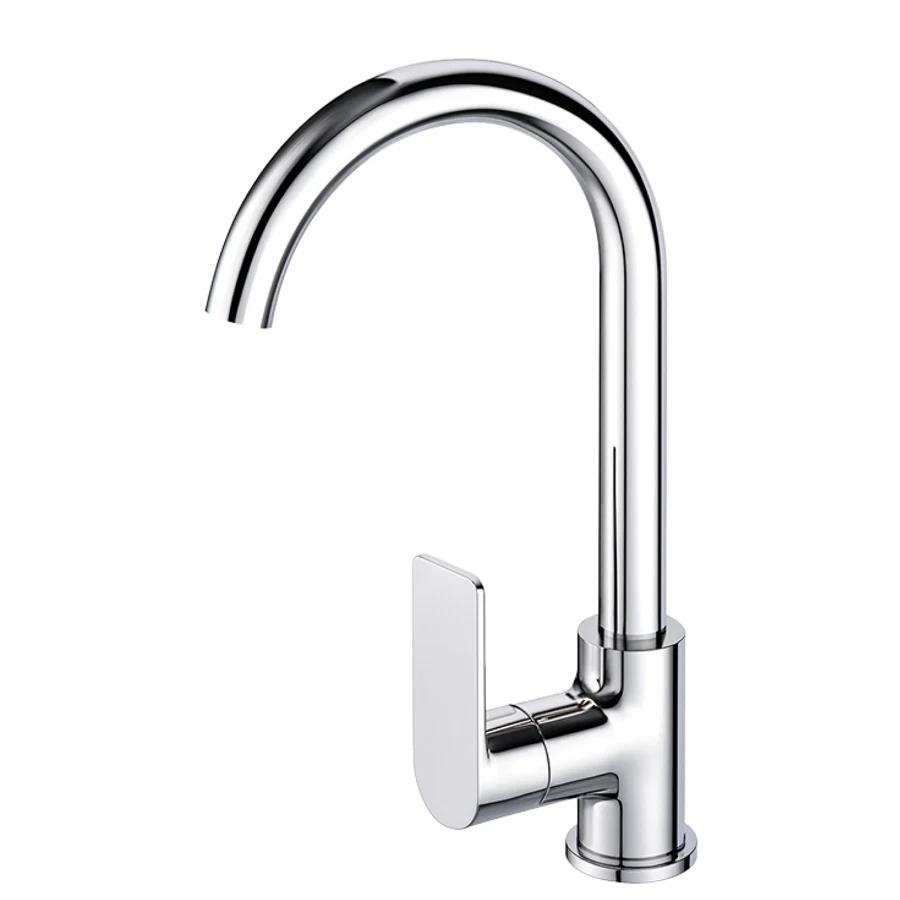 Bold Voto Gooseneck Kitchen Mixer
