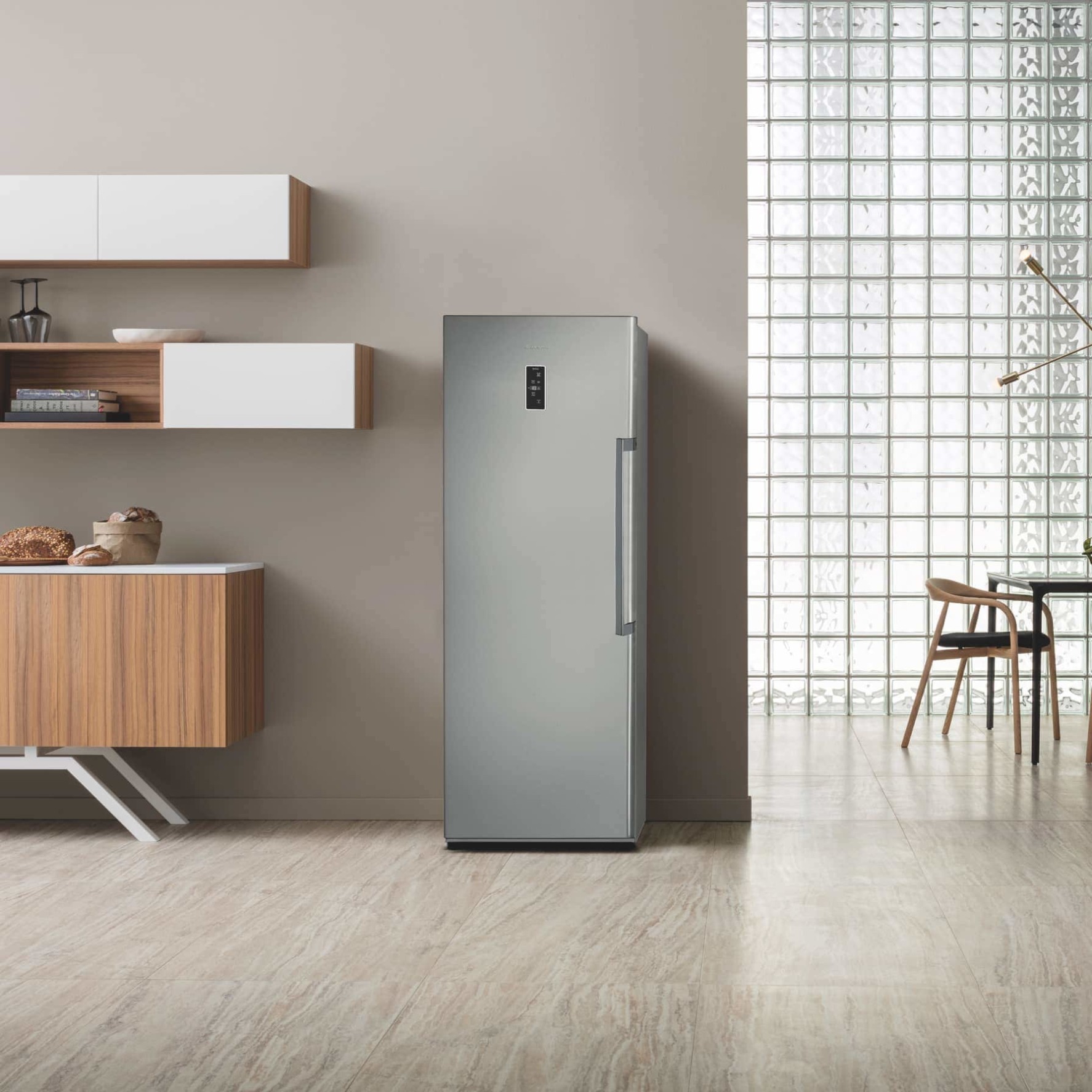 Ariston Freestanding Upright Freezer, UA8F2DX1EX (291 L)