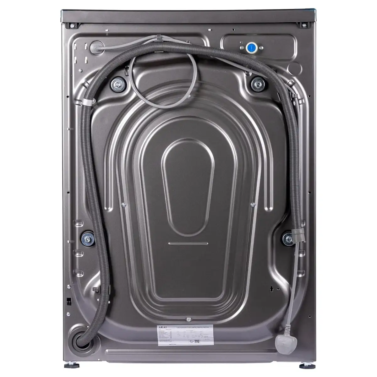 Akai 8 Kg Freestanding Front Load Washing Machine, WMMA-SFL84VBS (1400 rpm)