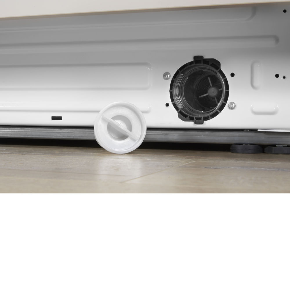 Indesit 6 Kg Built-In Front Load Washer/Dryer, IWDE127 (5 kg dry, 1200rpm)