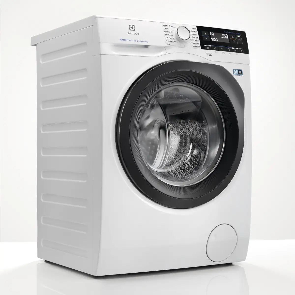 Electrolux 10/6kg Freestanding PerfectCare 700 Front Load Washer Dryer, EW7W3164LB (1600 rpm)