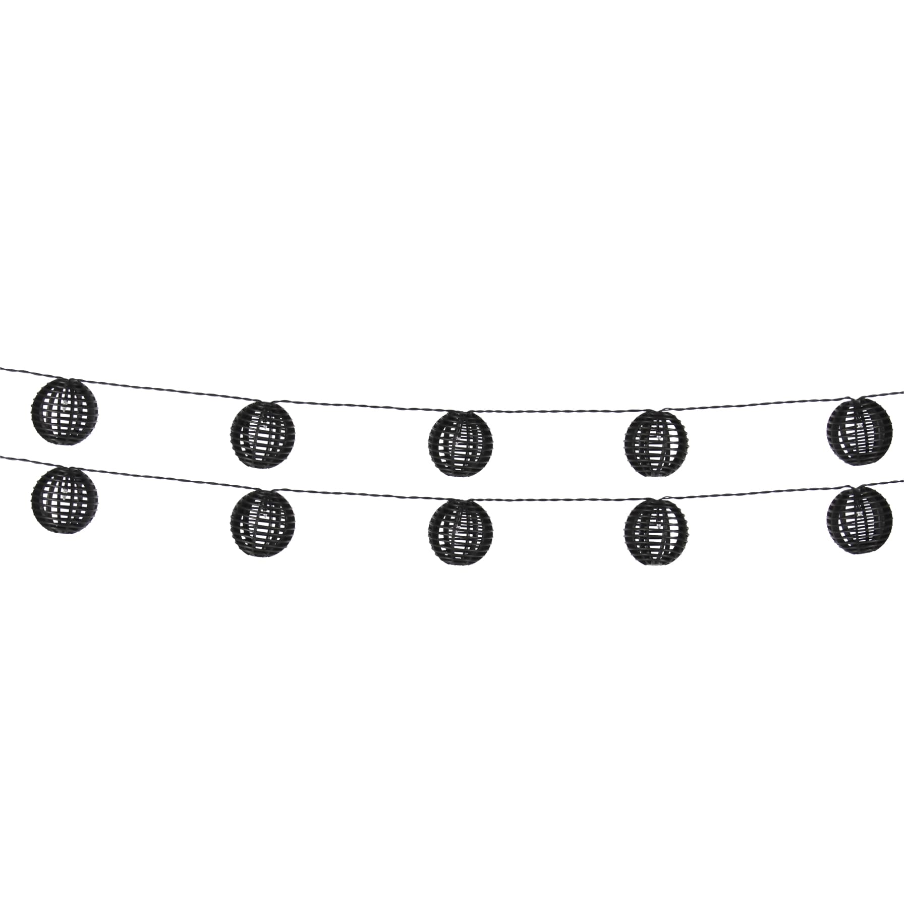 LED String Light W/Plastic Balls (10 W)
