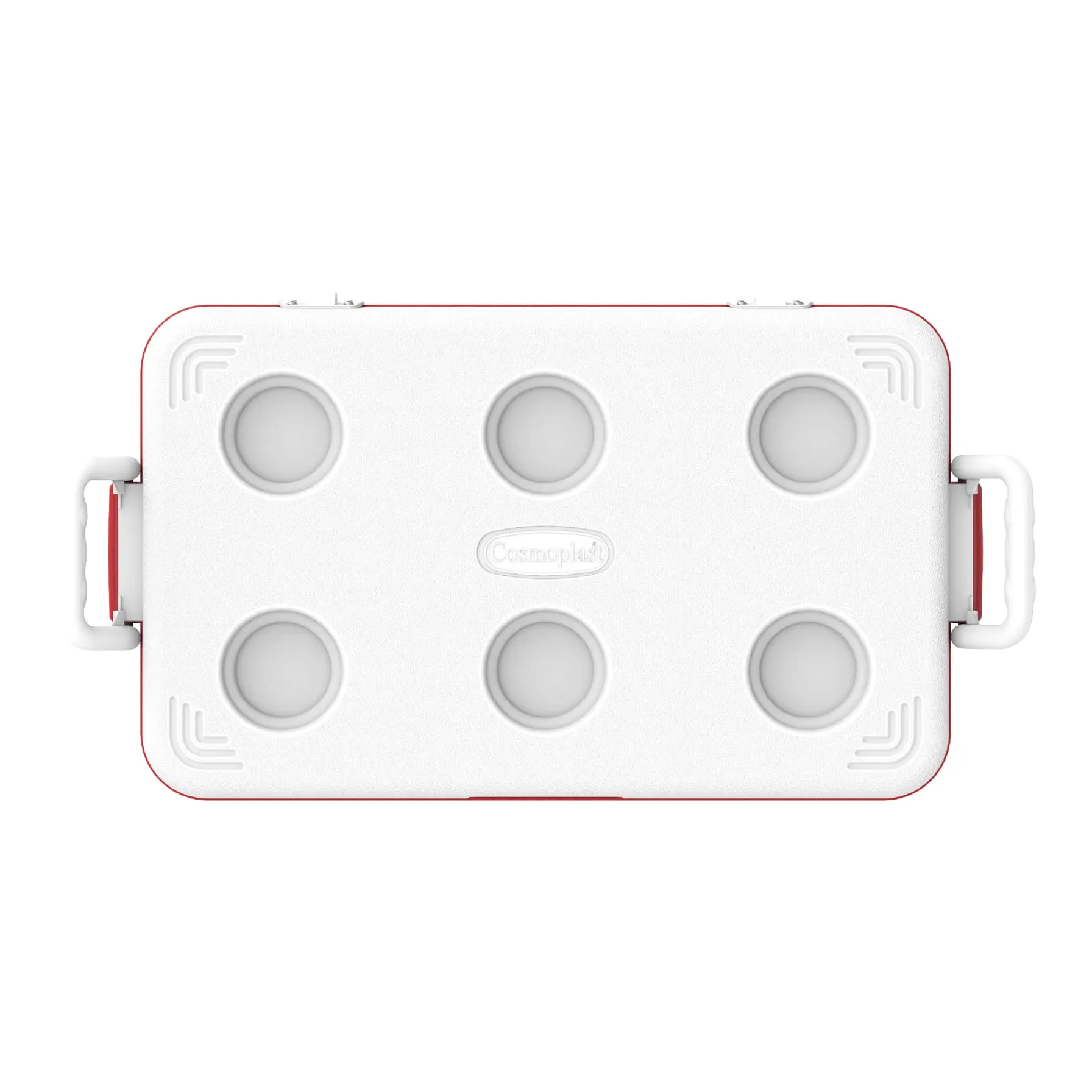 Cosmoplast KeepCold Picnic Icebox (46 L, Red)