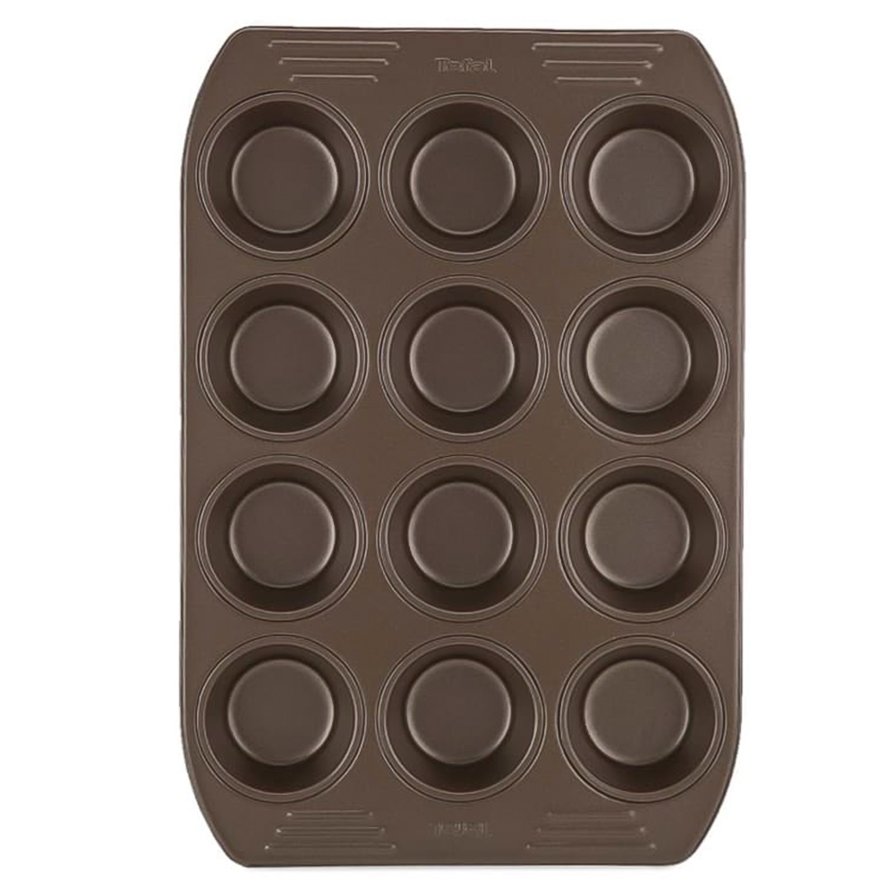 Tefal Easy Grip 12-Cup Muffin Pan