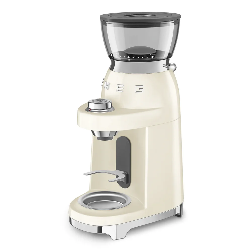 Smeg 50's Style Coffee Grinder, CGF03CRUK (240 g, 150 W)