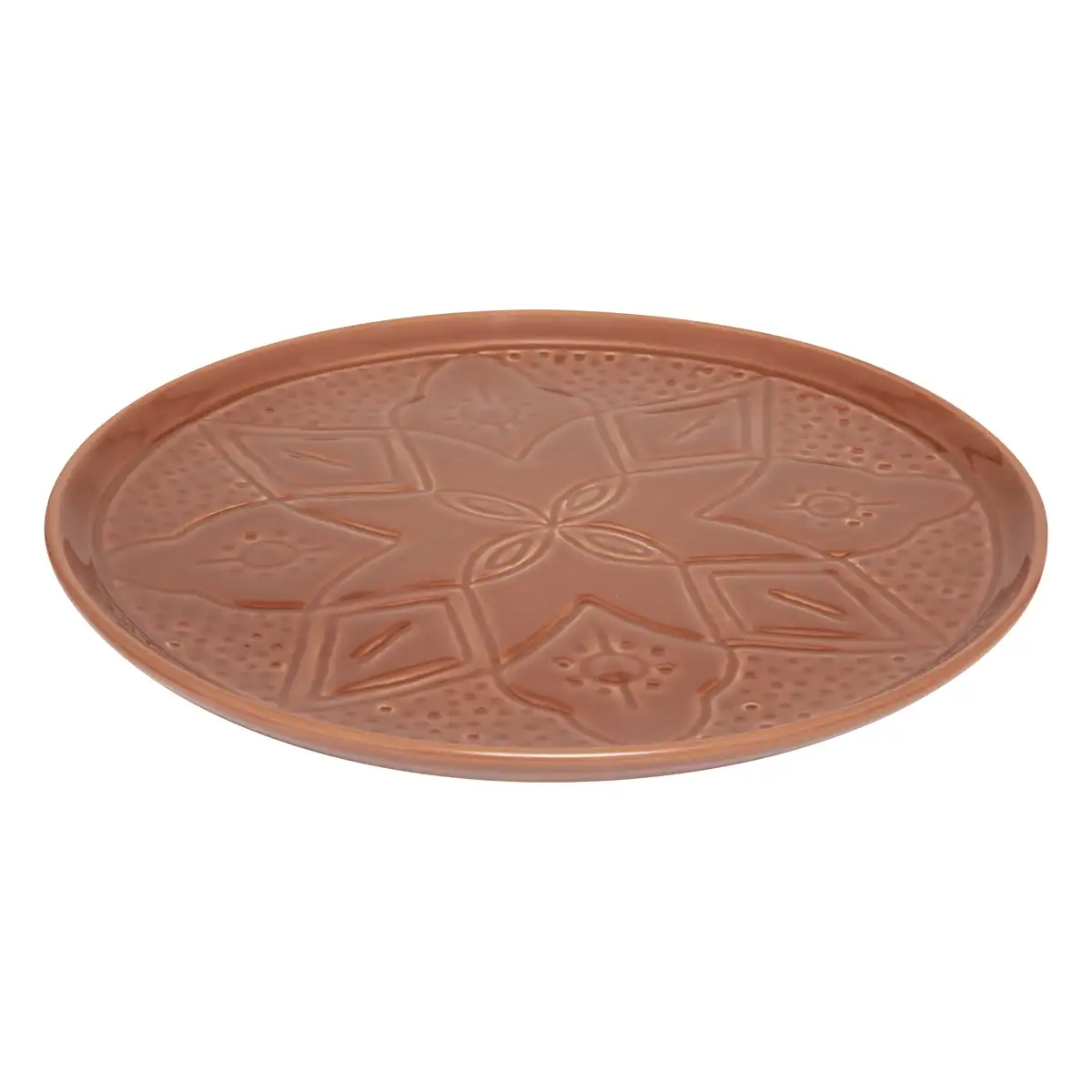 SG Sienna Dinner Plate (Dia. 27cm, Terracotta)