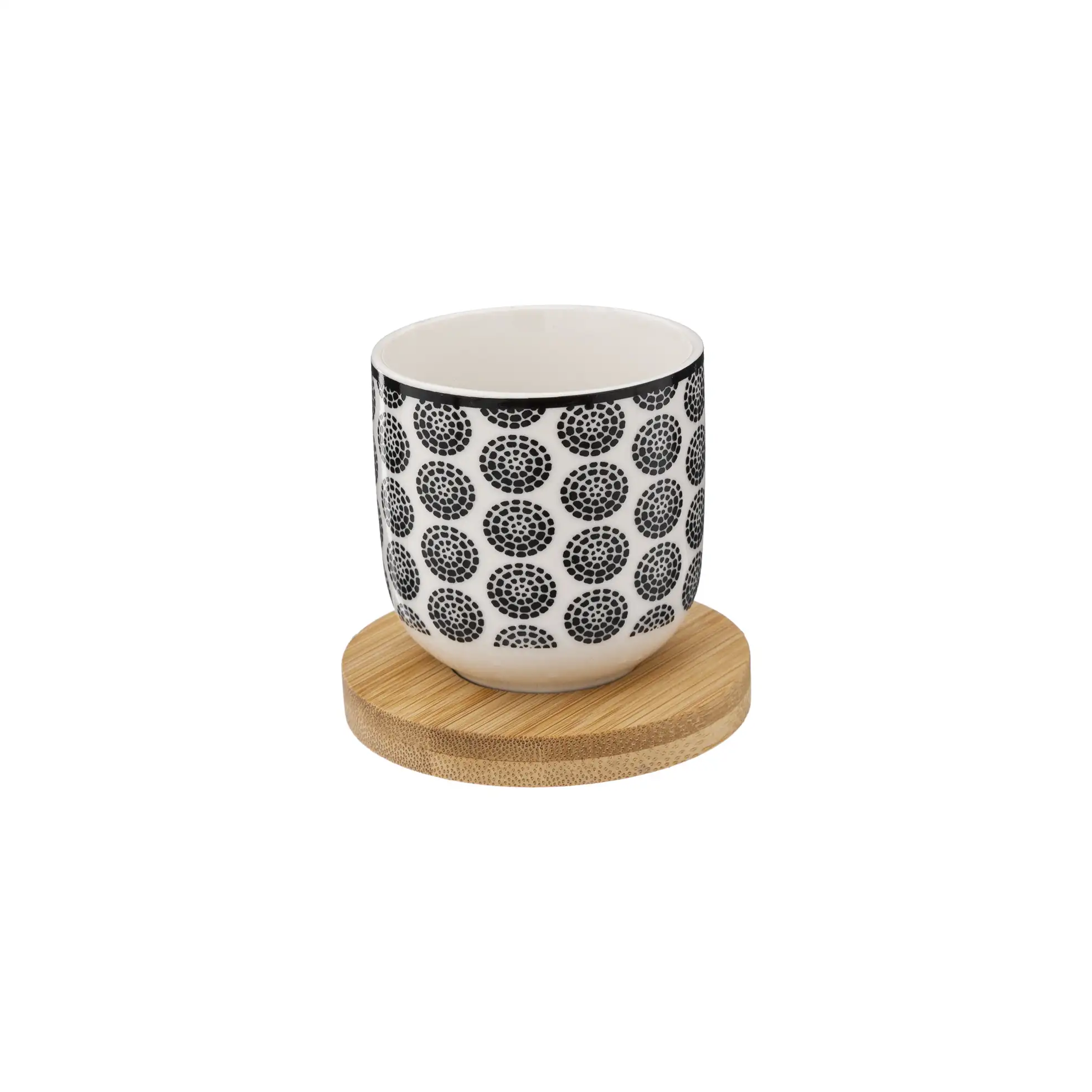SG New Bone China Cup Set (100 ml, 4 Pc.)