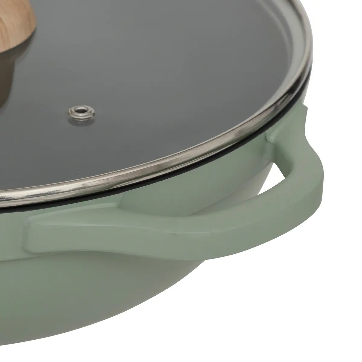 5Five Horizon Cast Aluminum Saute Pan (28 cm)