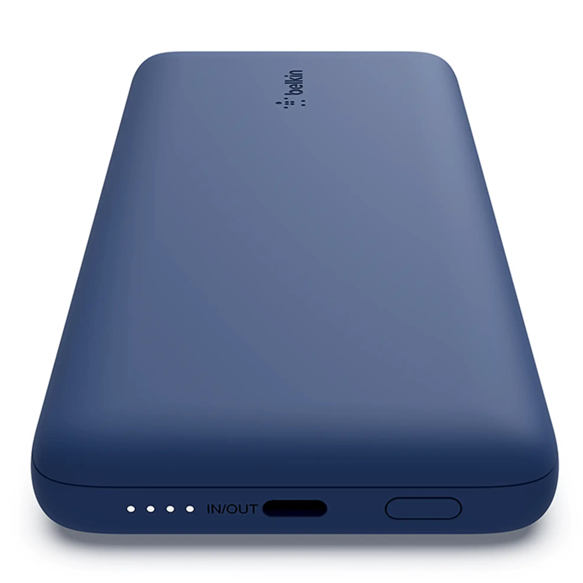 Belkin BOOST↑CHARGE™ USB-C Power Bank W/Integrated Cables (10,000 mAh)
