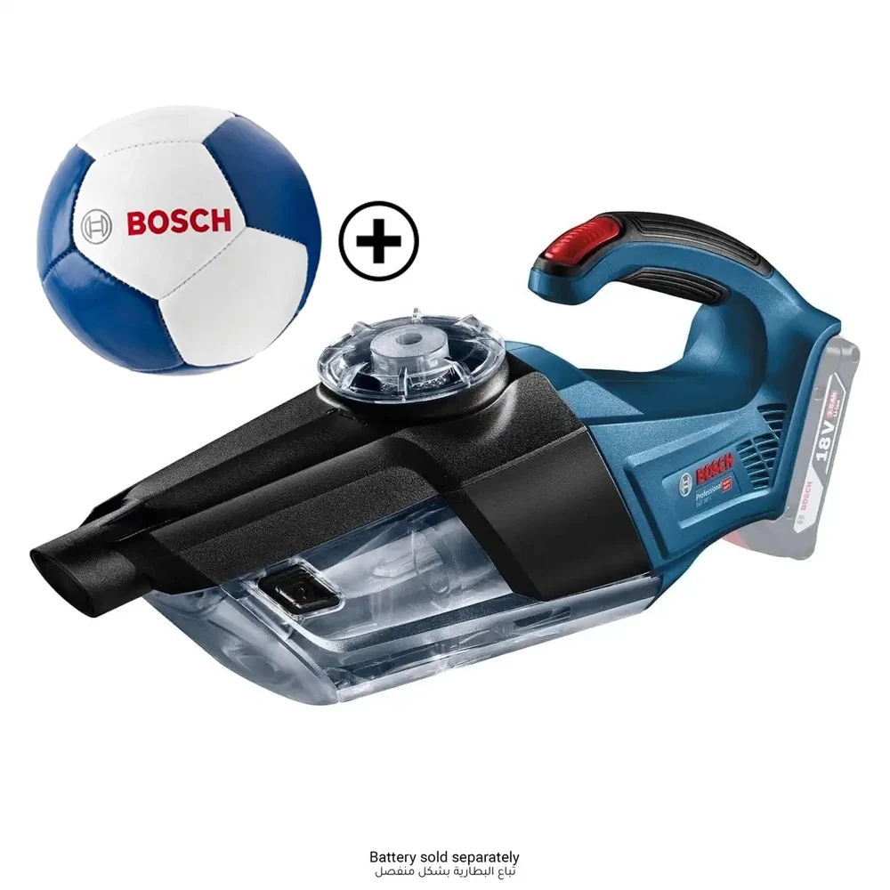 مكنسة بوش GAS 18V-1 الاحترافية بدون سلك