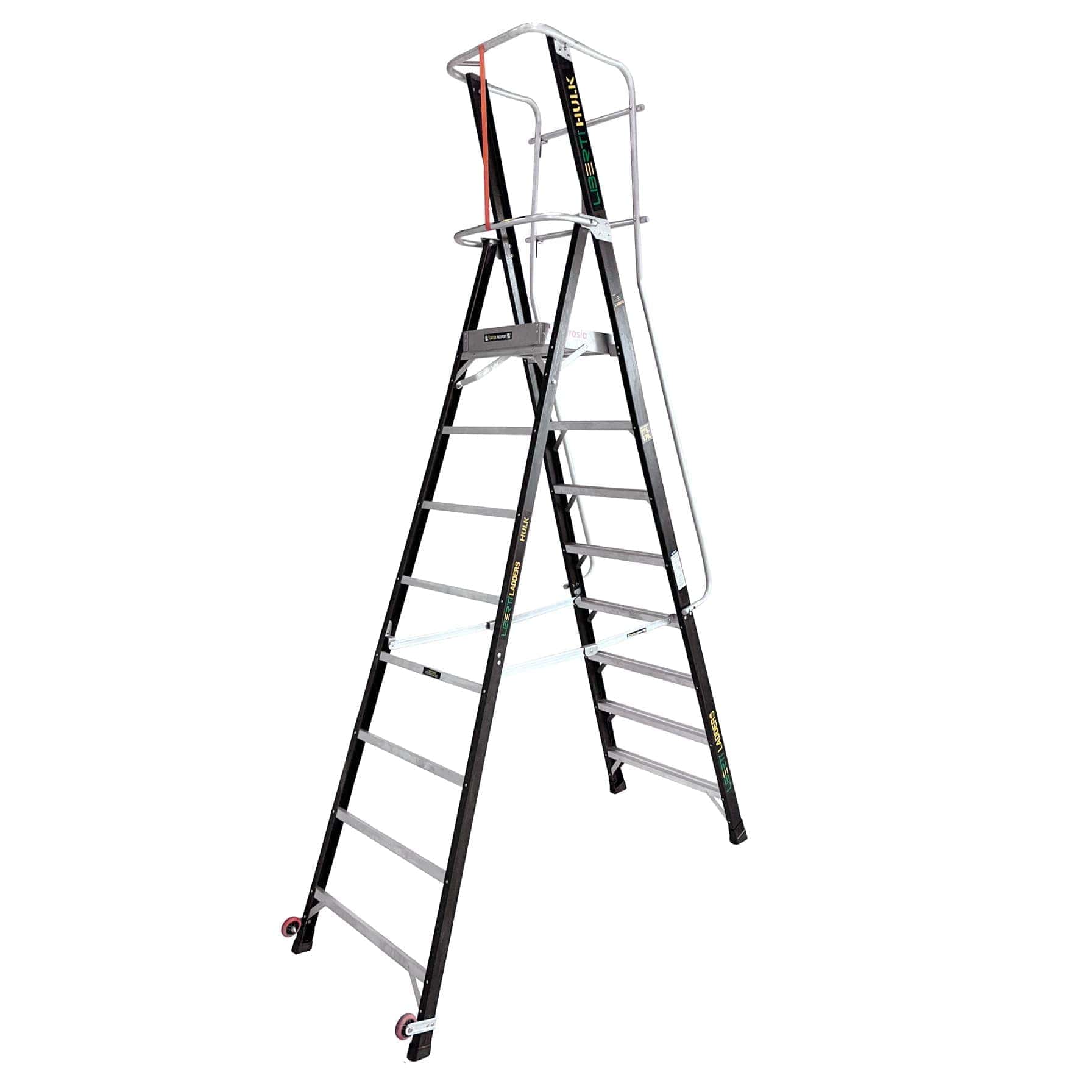 Liberti 8-Tier Aluminium Hulk Ladder (243 cm)