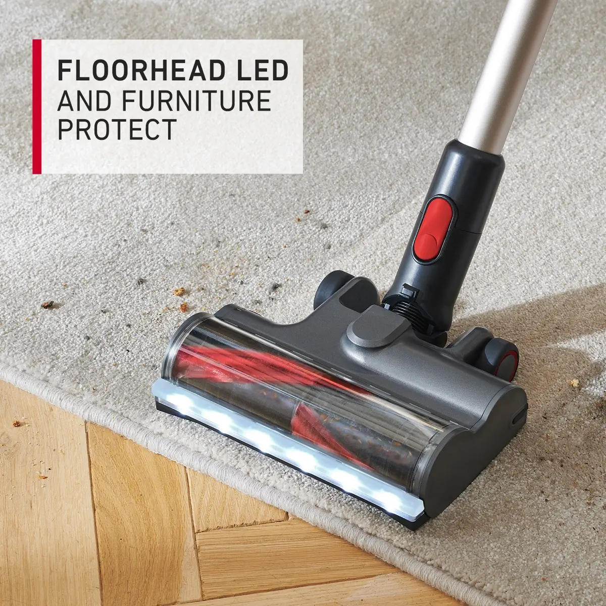 Hoover Home Pro Cordless Vacuum Cleaner, CLSV-HPMS (0.7 L)