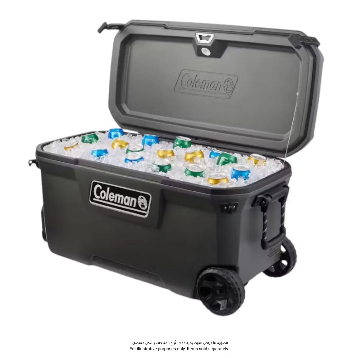 Coleman Convoy Cooler W/Wheels, COL2213849 (94 L)
