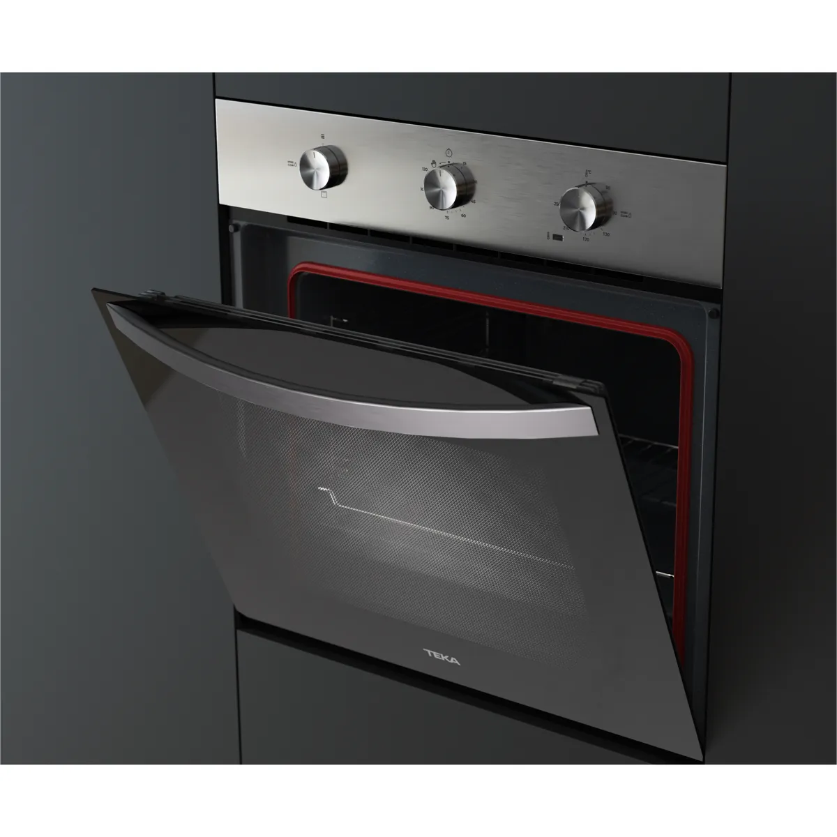 Teka Conventional Oven W/3 Cooking Functions & HydroClean System,  NEO HBB 5350 SS (77 L)