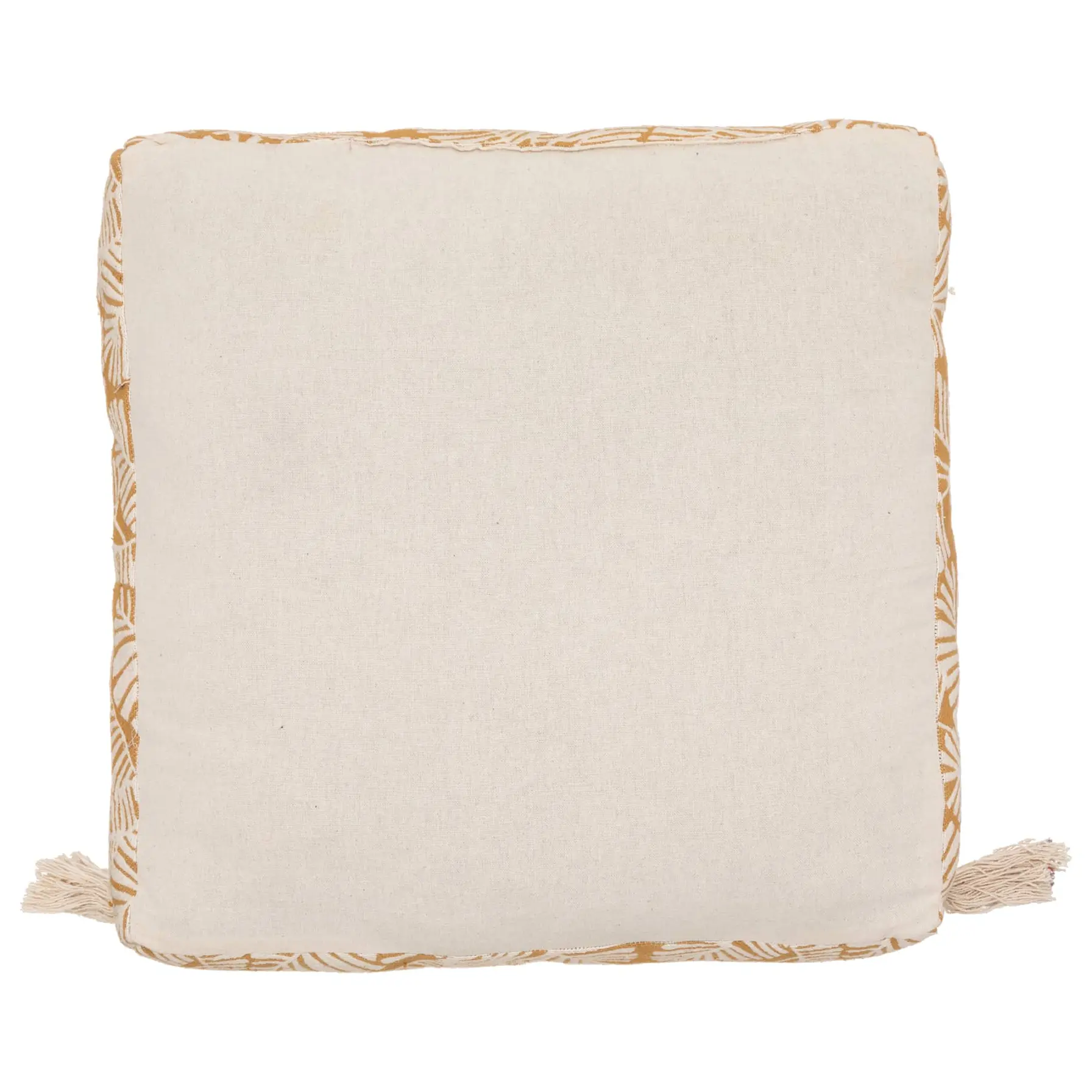 Atmosphera Dolce Riviera Cotton Floor Cushion (48 x 48 x 14 cm)