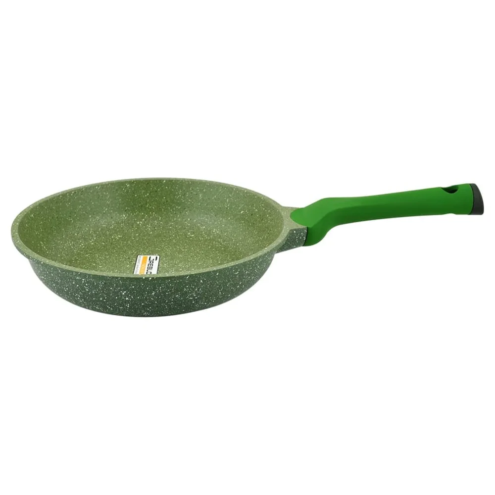 Prestige Essentials Non-Stick Granite Fry Pan W/Aluminum Base (28 cm, Green)