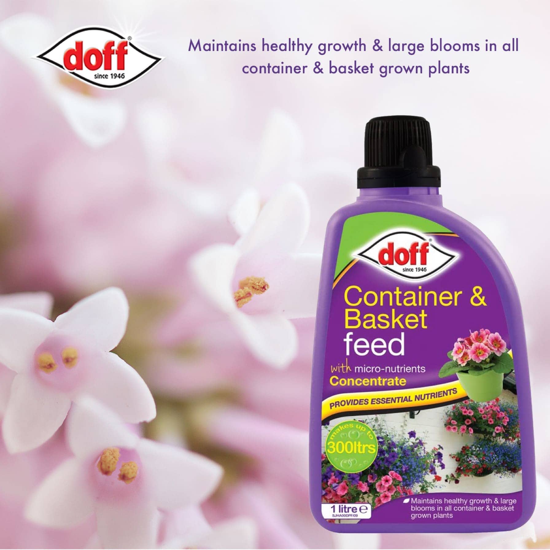 Doff Container & Basket Feed (1 L)