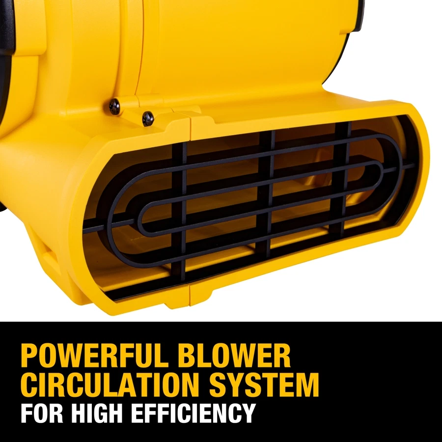 Dewalt 3-Speed Air Mover W/3 Meter Cord (130 W)