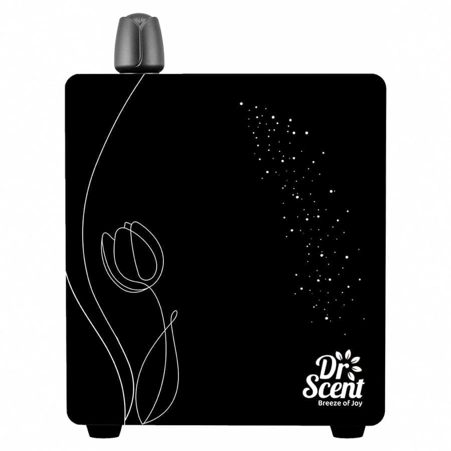 Dr Scent Eco Tulip Diffuser W/Lock (Black)