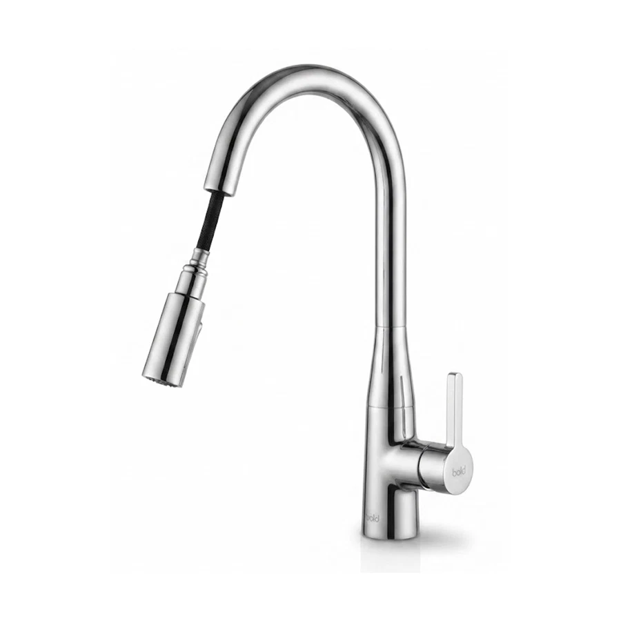 Bold Bobby Sink Mixer Tap W/Pullout Spray