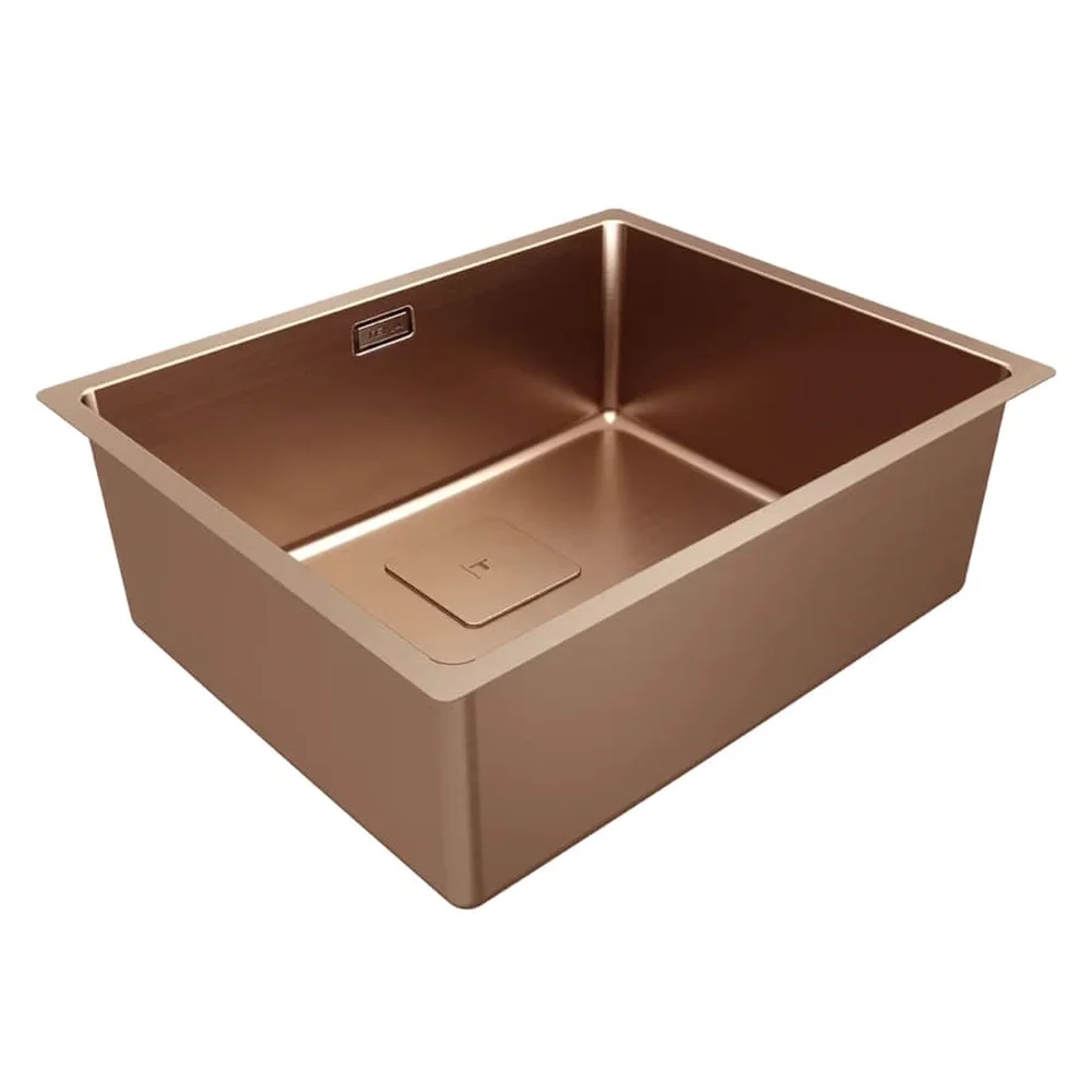 Teka FlexLinea Metallic Edition 3-In-1 Stainless Steel Sink W/One Bowl, RS15 50.40 (60 cm)