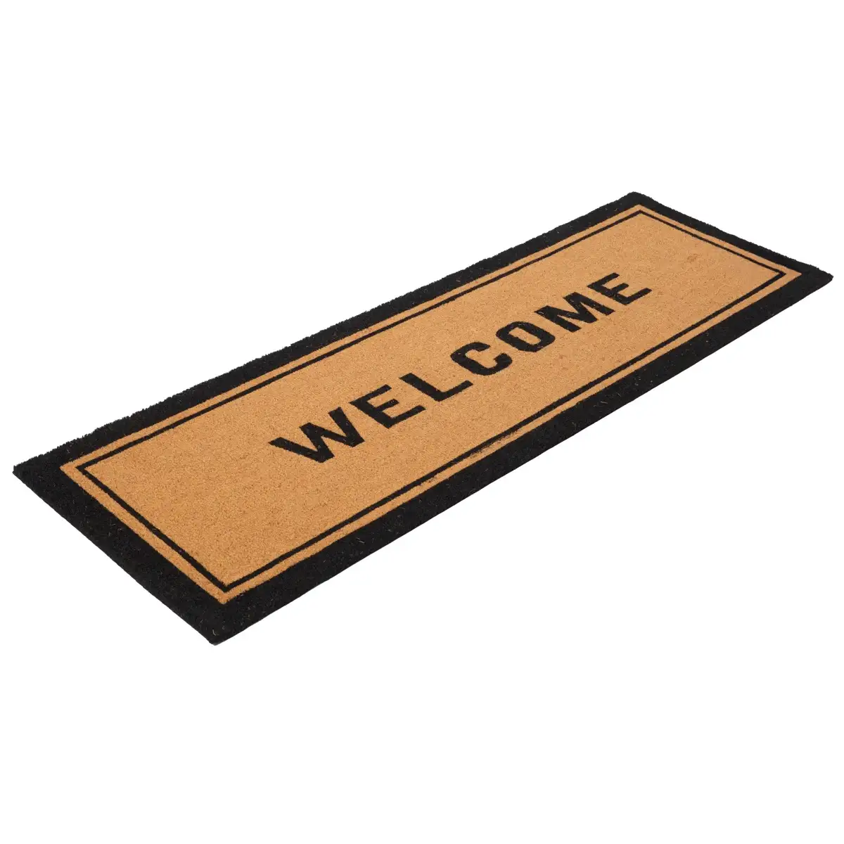 Floor Gardens Coir Mat W/Welcome Print (60 x 180 cm)