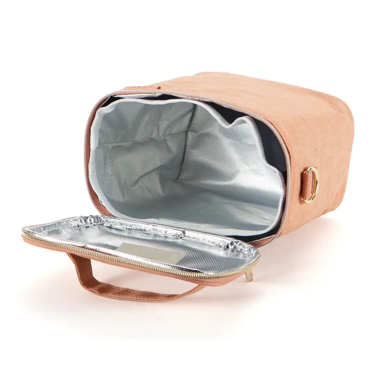 SoYoung Petite Lunch Bag (Muted Clay, 19 x 12 x 18.4 cm)