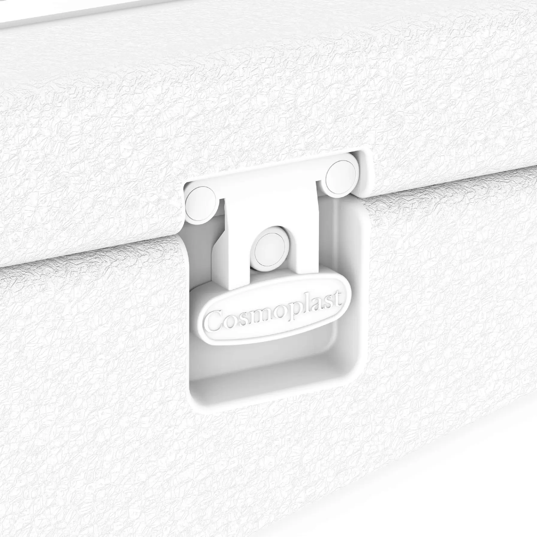Cosmoplast KeepCold Deluxe Icebox W/Wheels (84 L, White)