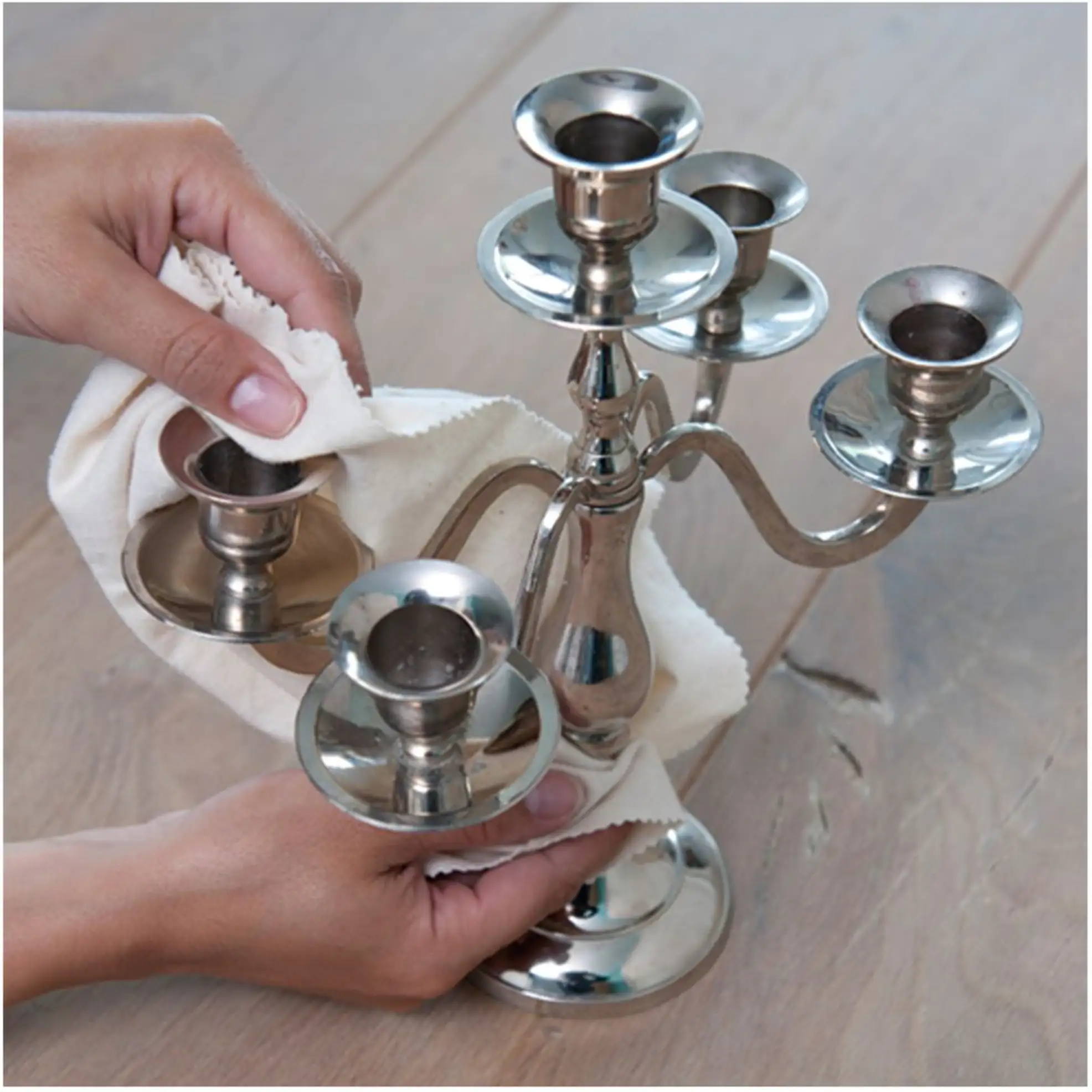 HG Silver Shine Polishing Cloth (30 x 30 cm)