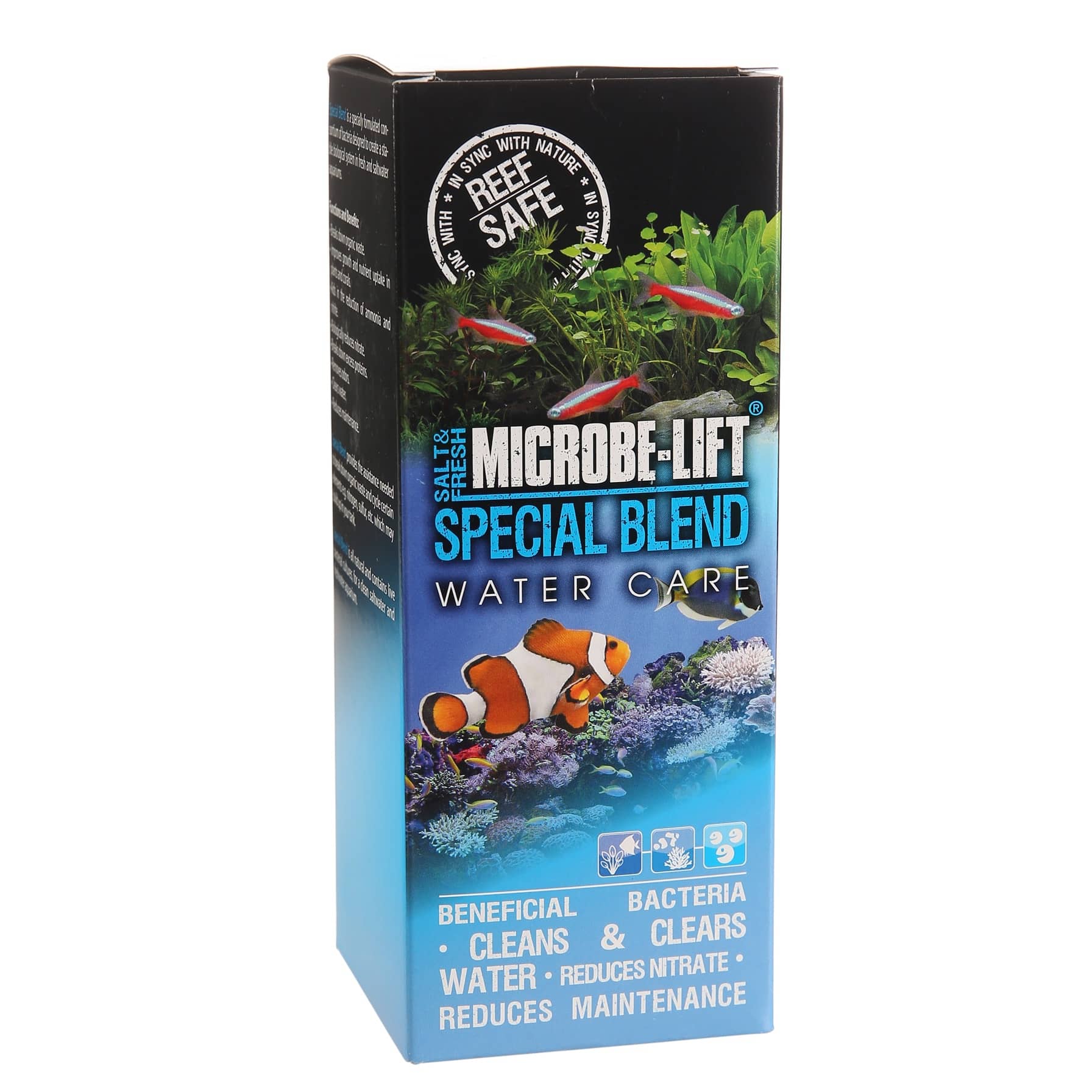 Microbe-Lift Special Blend For Salt & Freshwater Aquariums (473 ml)