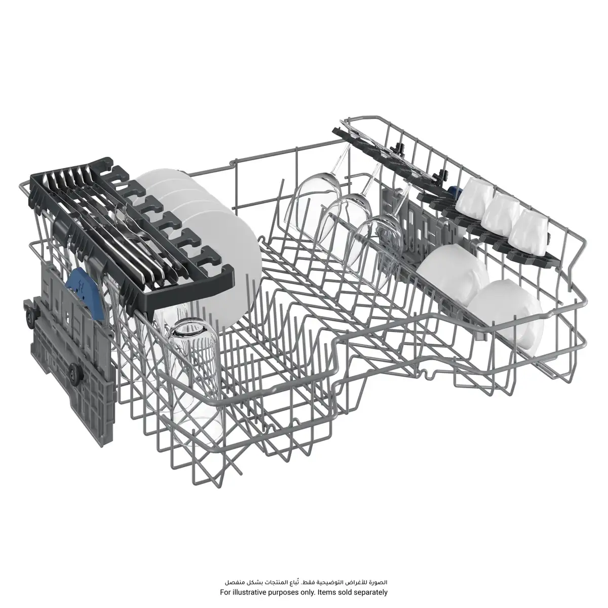 Beko Freestanding Dishwasher, BDFN36422SQ (14 Place Settings)