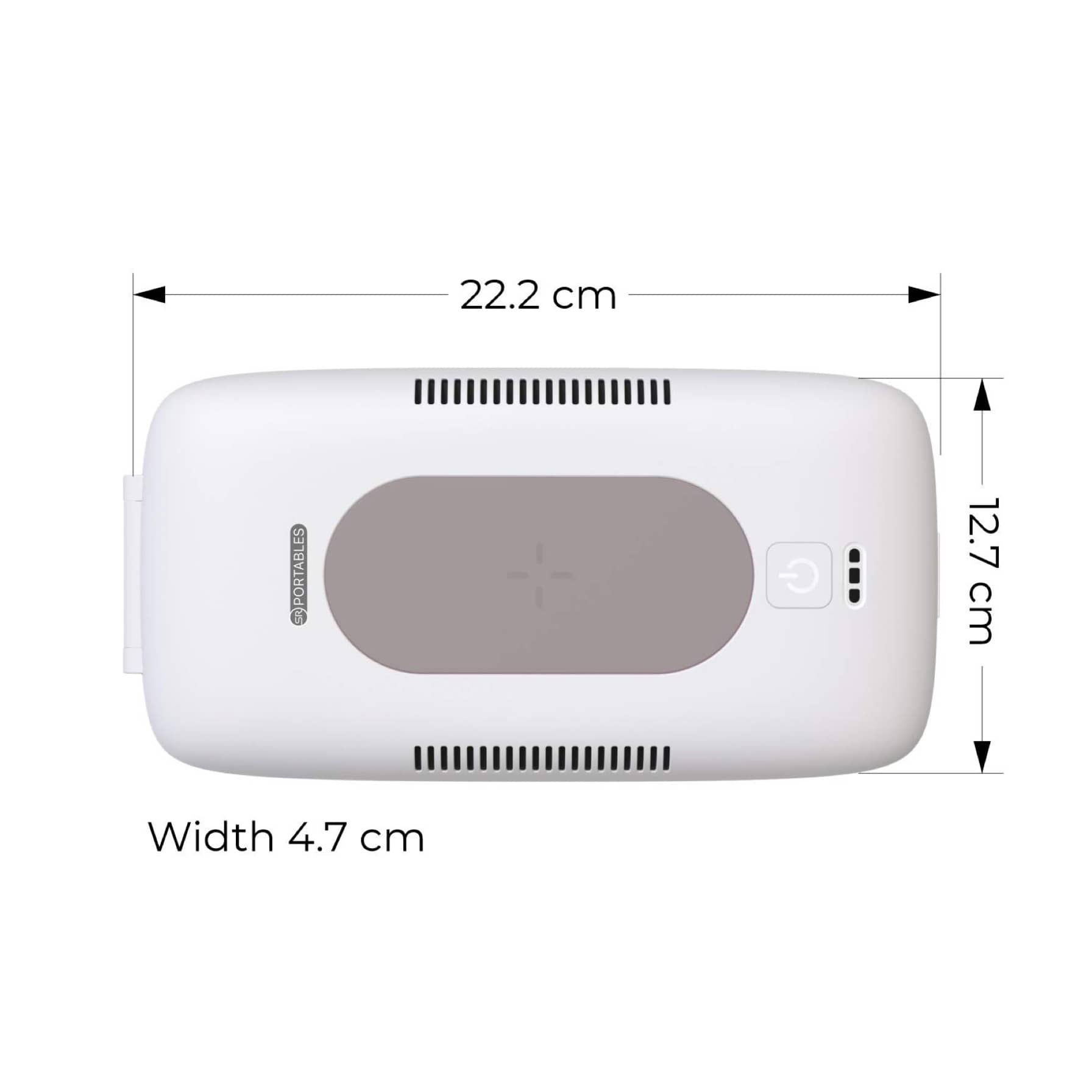SR Portables UV Disinfectant Box & Wireless Charger, SRUVDBWC (10 W)