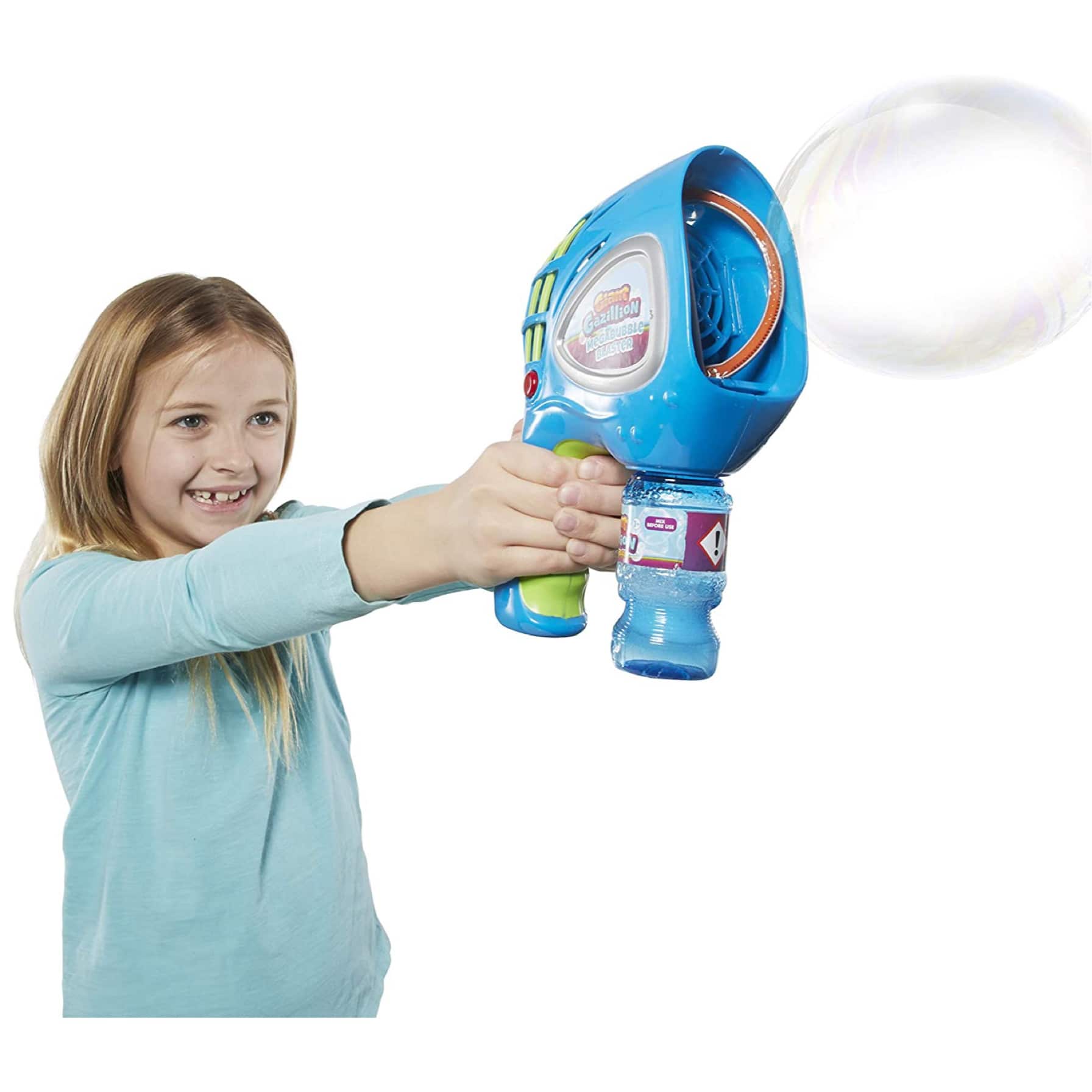 Gazillion Giant Battery-Operated Mega Bubble Blaster (118 ml)