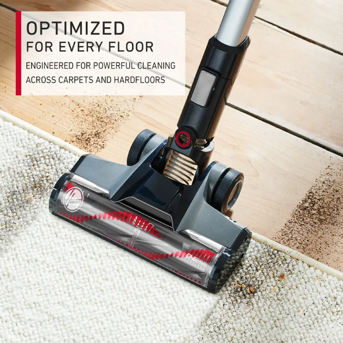 Hoover ONEPWR Emerge Cordless Vacuum, CLSV-VPME (0.6 L)