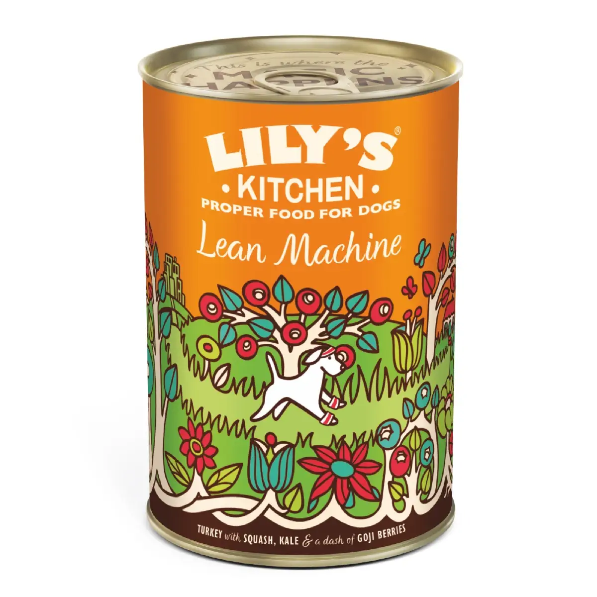 Lily's Kitchen Lean Machine Wet Dog Food (400 g)