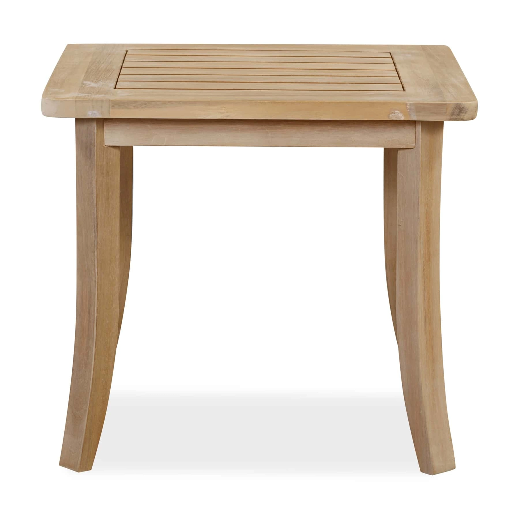 Ashmore Acacia Wood Side Table (50 x 50 x 45 cm)