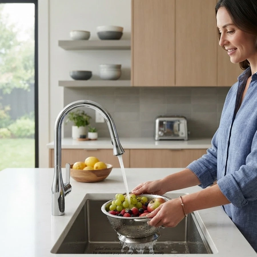 Bold Rachel Sink Mixer Tap W/Pullout Spray