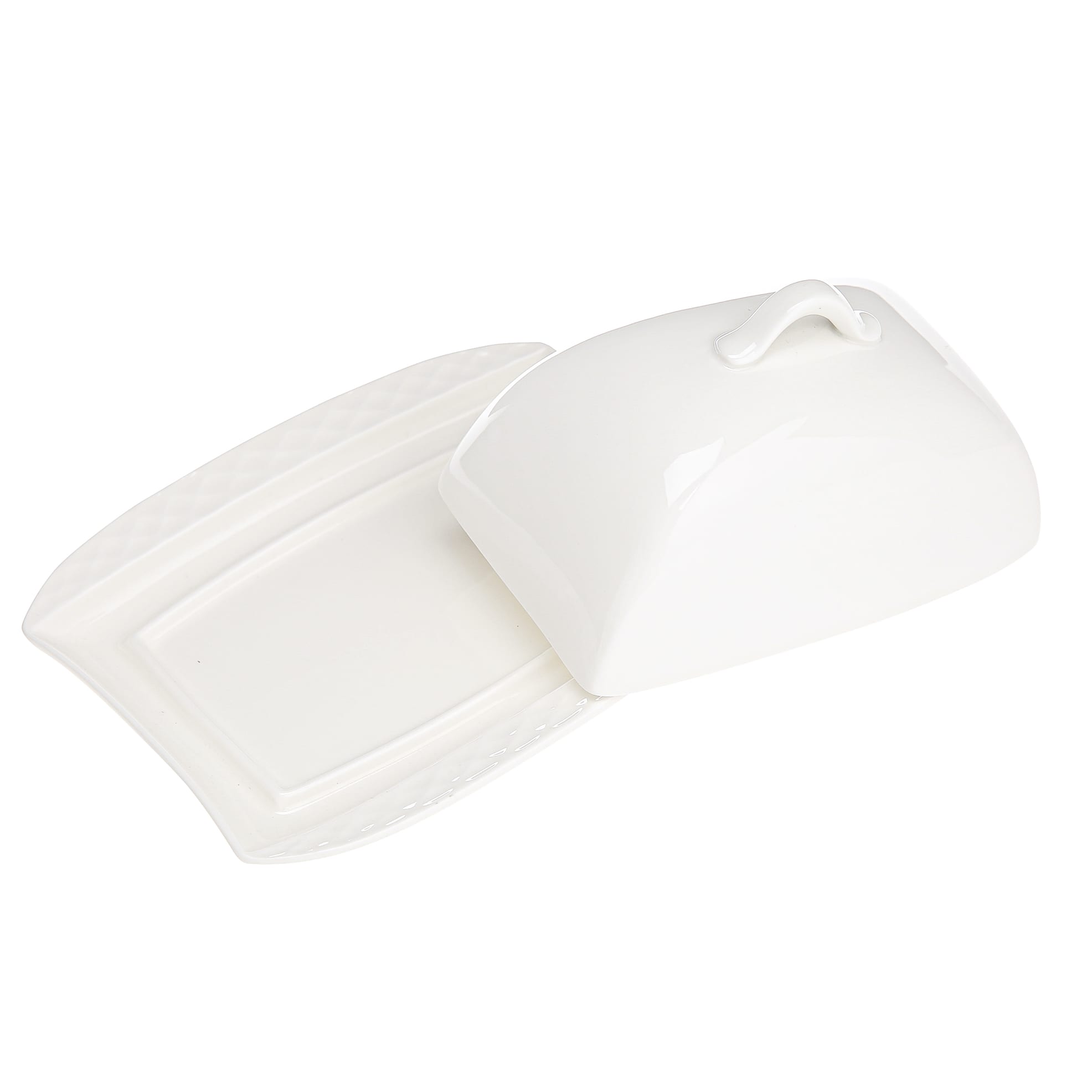 Princess Gold Butter Dish W/Cover (17 cm)
