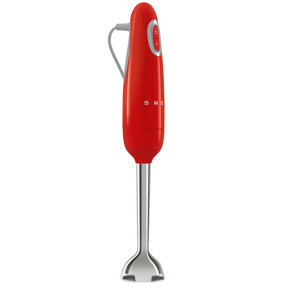 Smeg 50's Style Hand Blender W/Accessories, HBF03RDUK (1.4 L, 700 W)