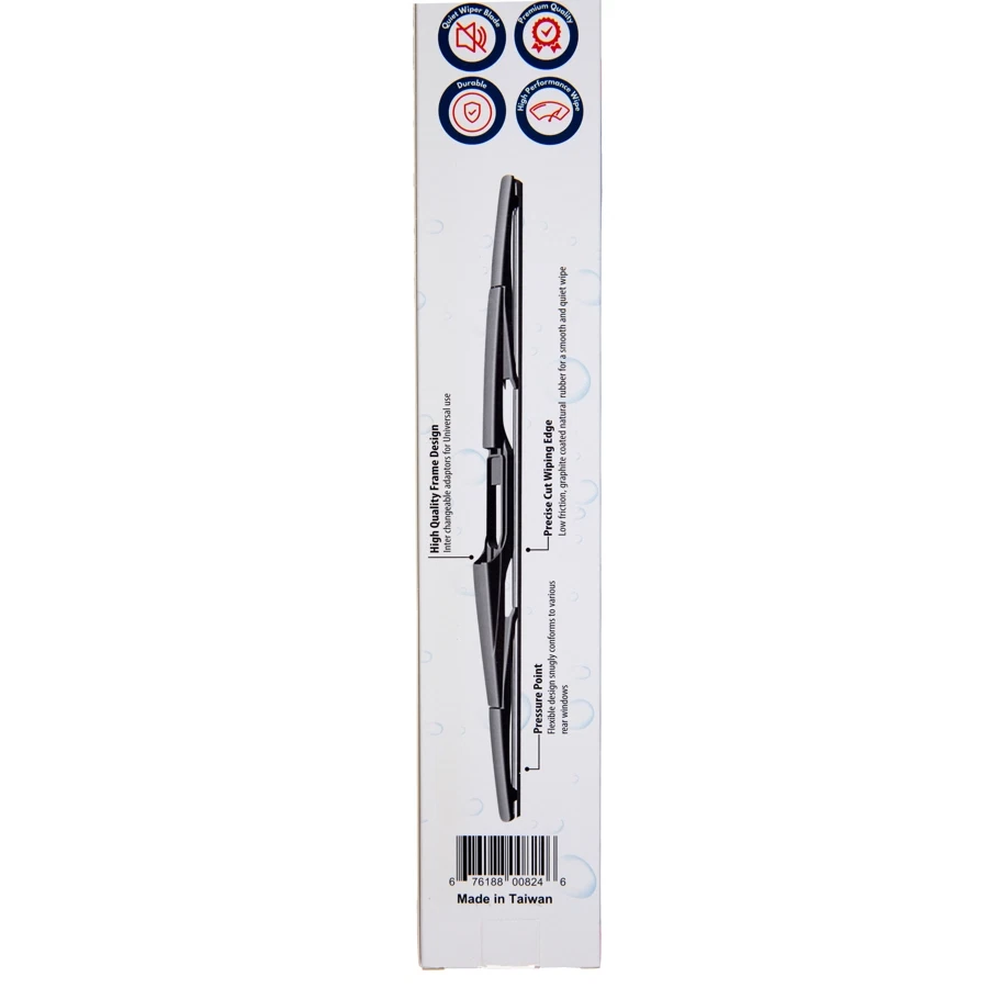 Pitstop Multi-Clip Car Rear Glass Wiper Blade (35.5 cm)