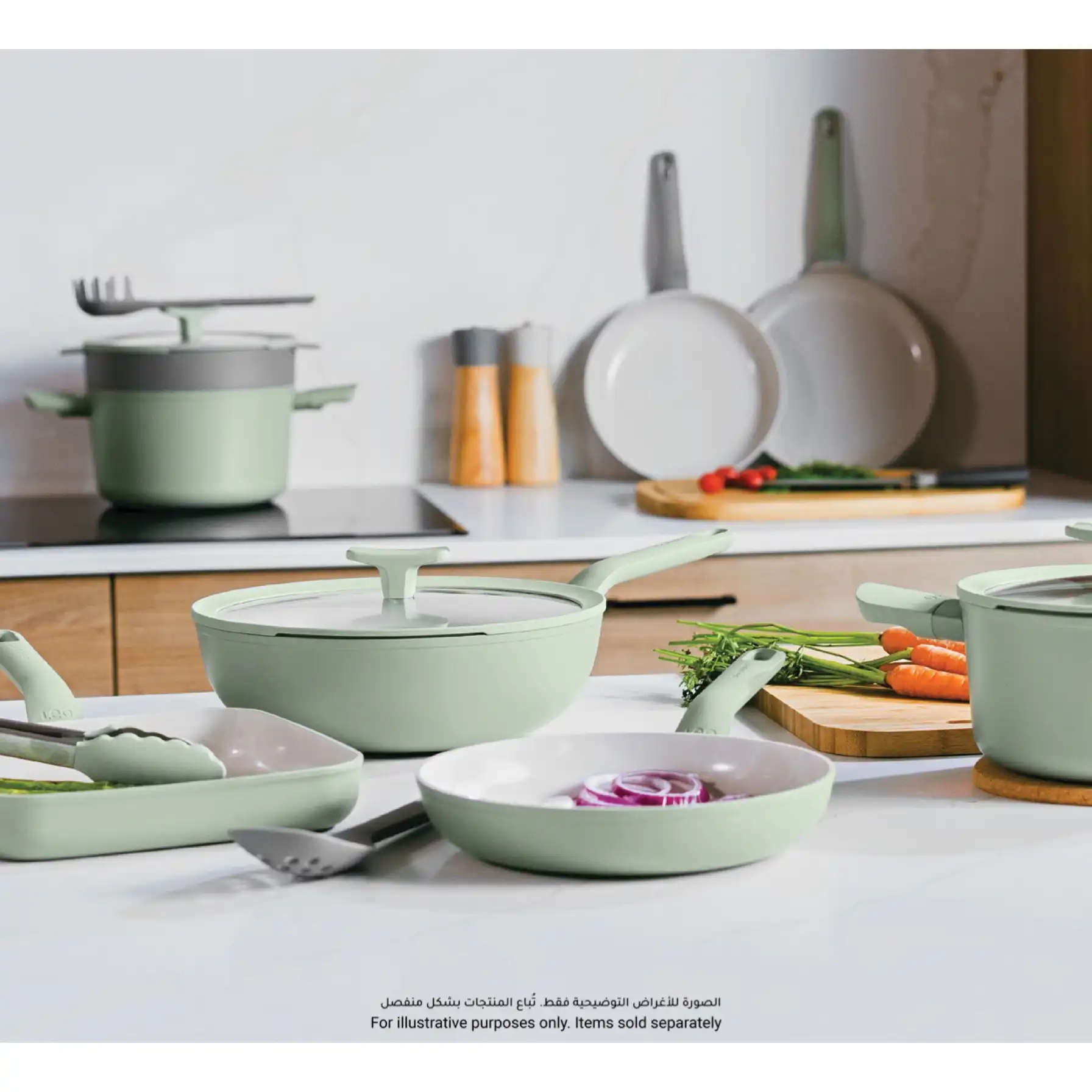 BergHOFF Leo Non-Stick Cookware Set (9 Pc.)