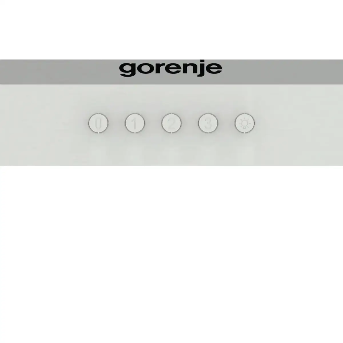 Gorenje BuiIt-In Wall-Mounted Pyramid Design Chimney Hood, WHC624EX (59.6 x 45.2 x 24 cm)