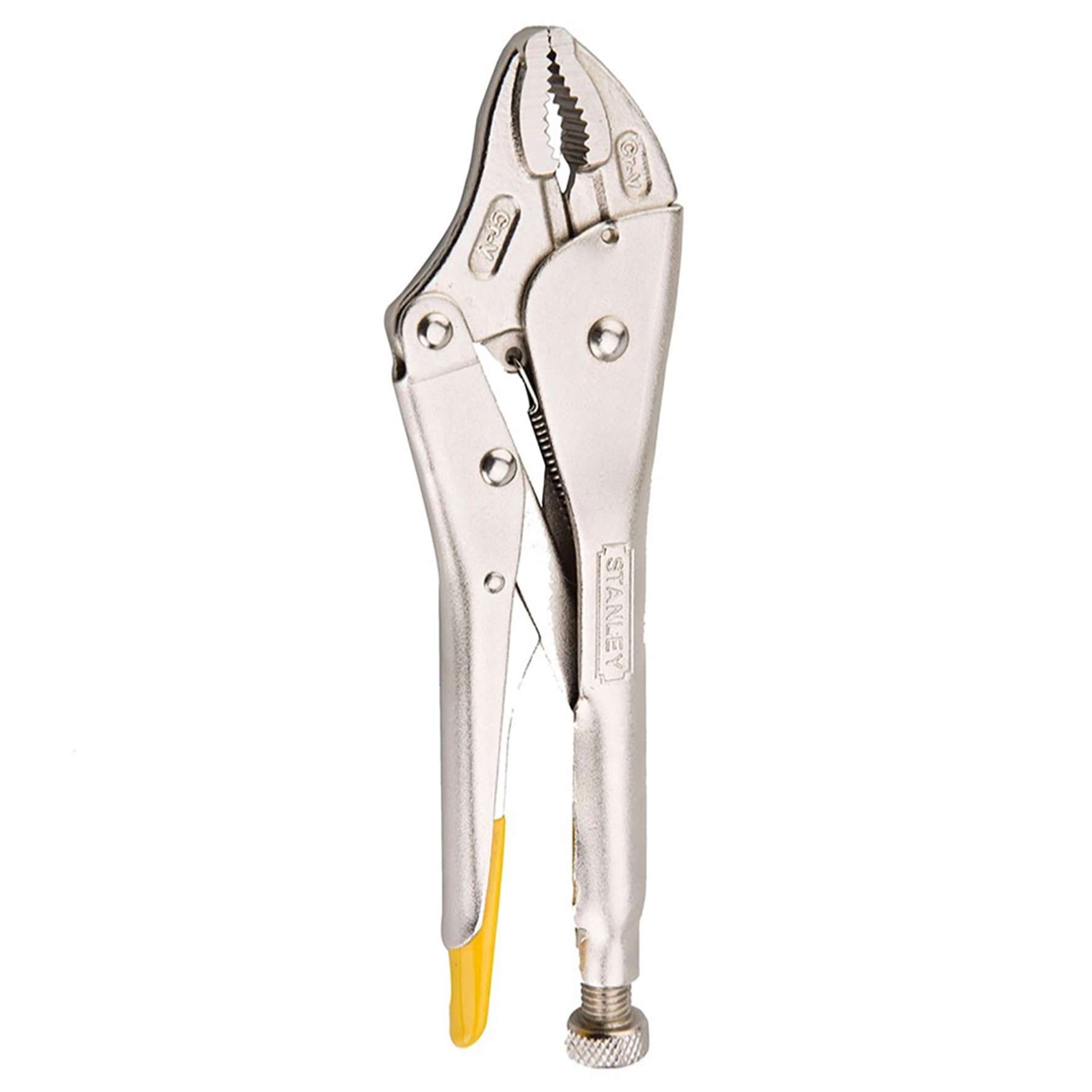 Stanley Locking Plier Curved Jaw (22.5 cm)