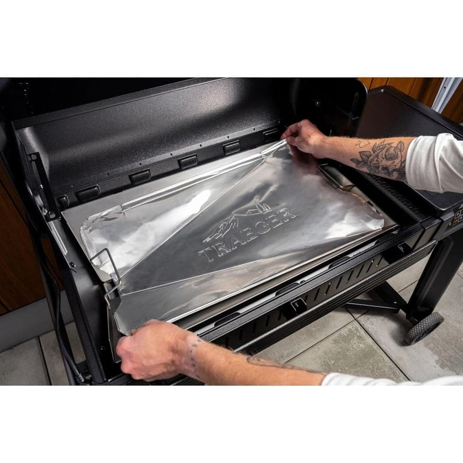 Traeger Grill Drip Tray Liners  Pack, BAC855 (Size B, 5 Pc.)